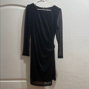 Tommy Hilfiger Black Long Sleeve Dress